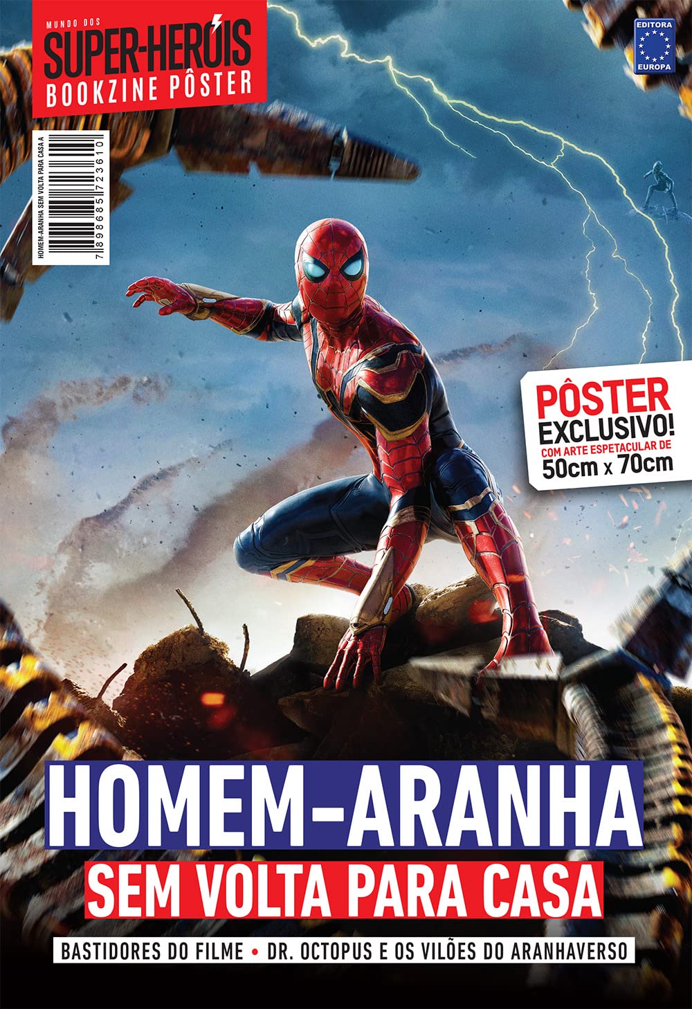 ler totalmente Homem-Aranha - Sem Volta para Casa - Arte A - Superpôster Mundo dos Super-Heróis