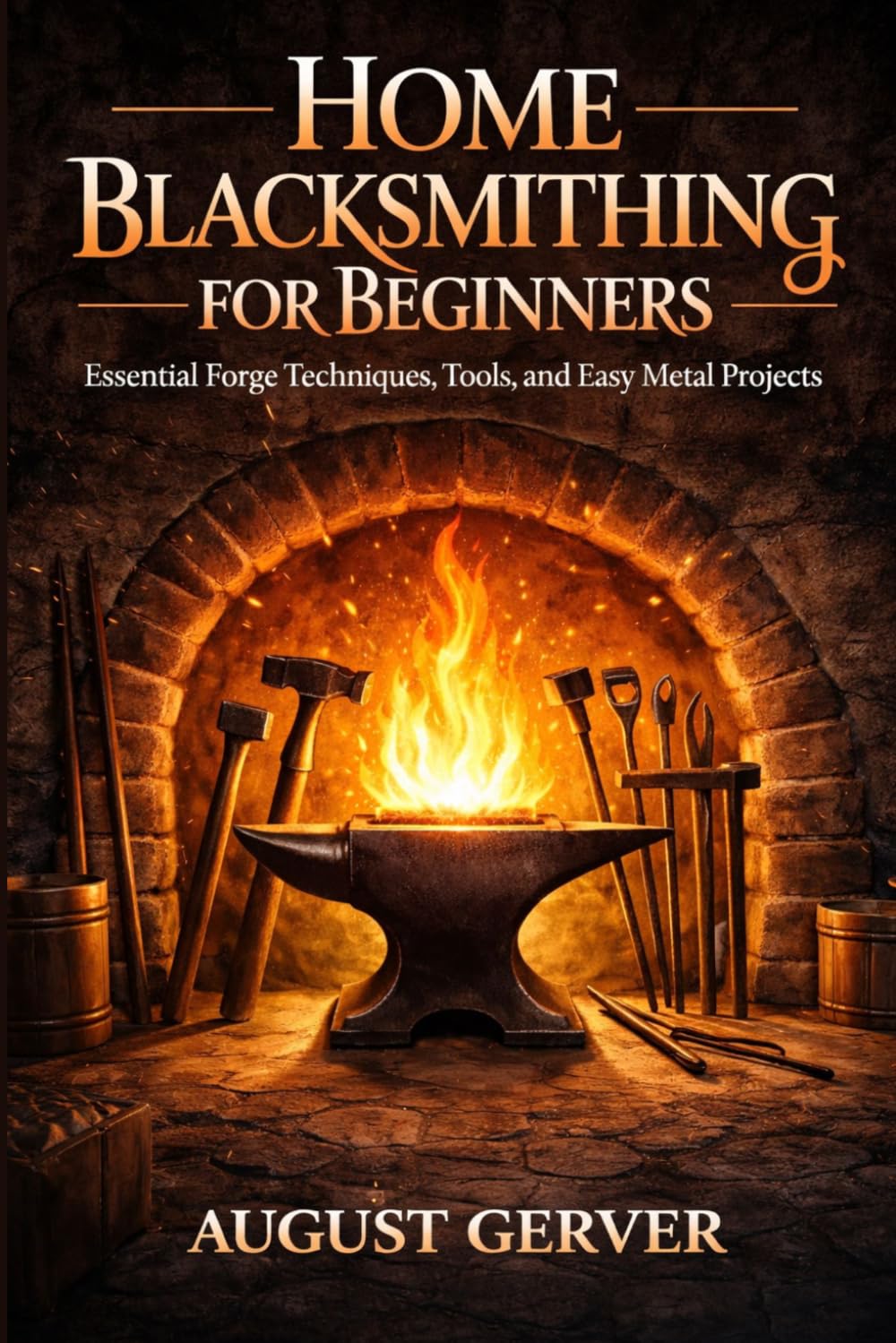 ler totalmente Home Blacksmithing for Beginners: Essential Forge Techniques, Tools, and Easy Metal Projects
