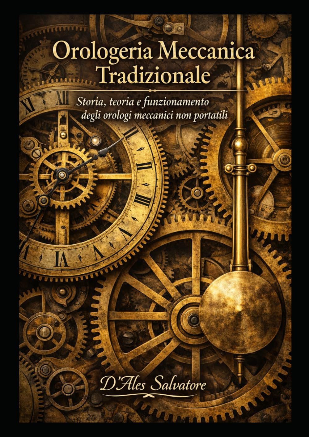 capítulo por capítulo baixar Orologeria Meccanica Tradizionale: Storia, teoria e funzionamento degli orologi non portatili (Italian Edition)