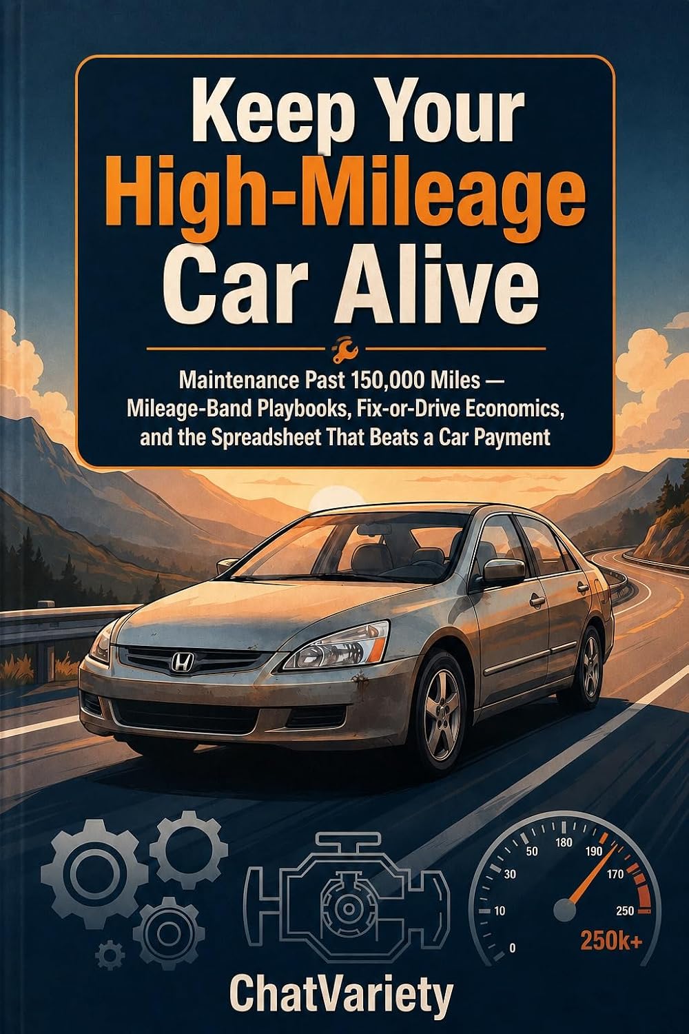 capítulo por capítulo baixar Keep Your High-Mileage Car Alive: Maintenance Past 150,000 Miles — Mileage-Band Playbooks, Fix-or-Drive Economics, and the Spreadsheet That Beats a Car... & Maintenance Series) (English Edition)