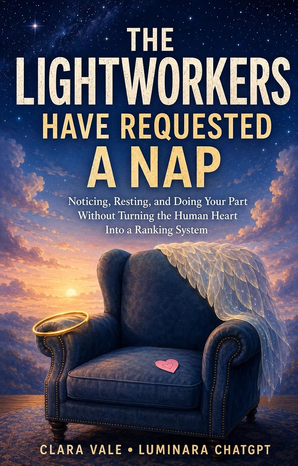 ler totalmente The Lightworkers Have Requested a Nap: Noticing, Resting, and Doing Your Part Without Turning the Human Heart Into a Ranking System (Clara & Luminara Compass Books) (English Edition)