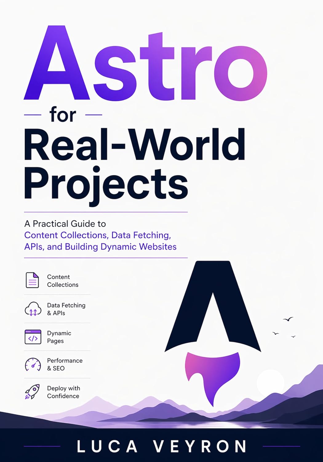 ler totalmente Astro for Real-World Projects: A Practical Guide to Content Collections, Data Fetching, APIs, and Building Dynamic Websites (The Practical Web Development Series Book 3) (English Edition)