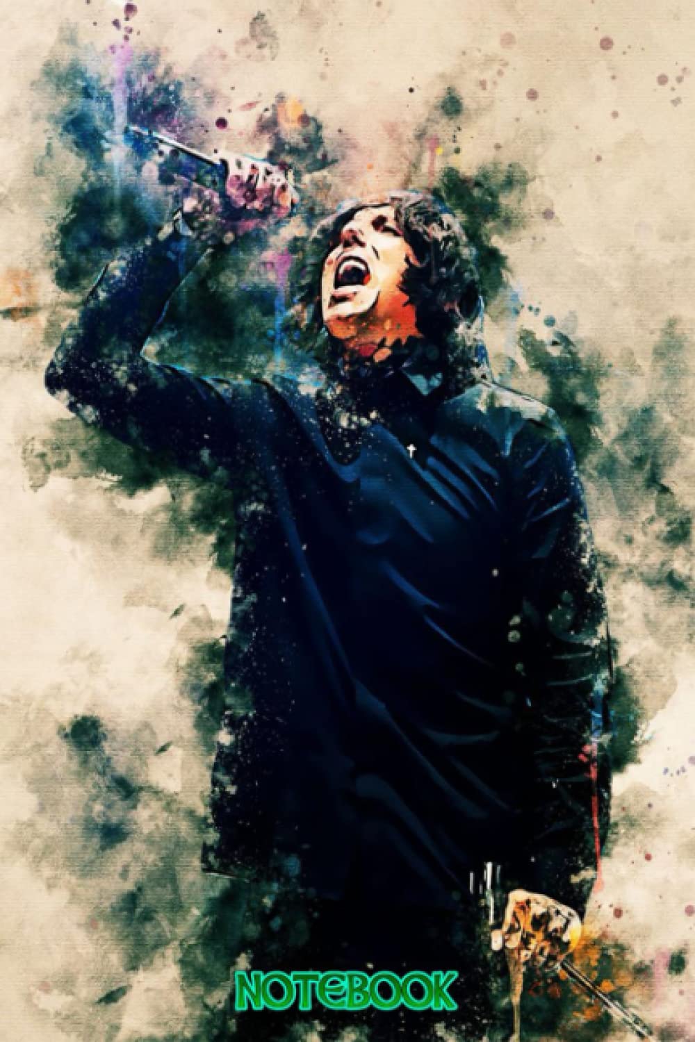 Notebook: Oliver Sykes Notebook 100 pages | Thankgiving Notebook | Diary For Students, Teens, and Kids #615 baixar o livro de graça