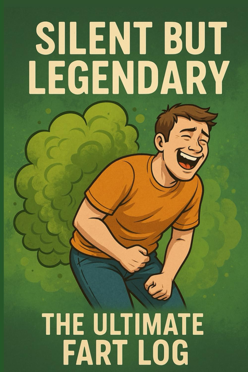capítulo por capítulo baixar Silent But Legendary: The Ultimate Fart Log: a funny prank gag gift for men, teens, and boys
