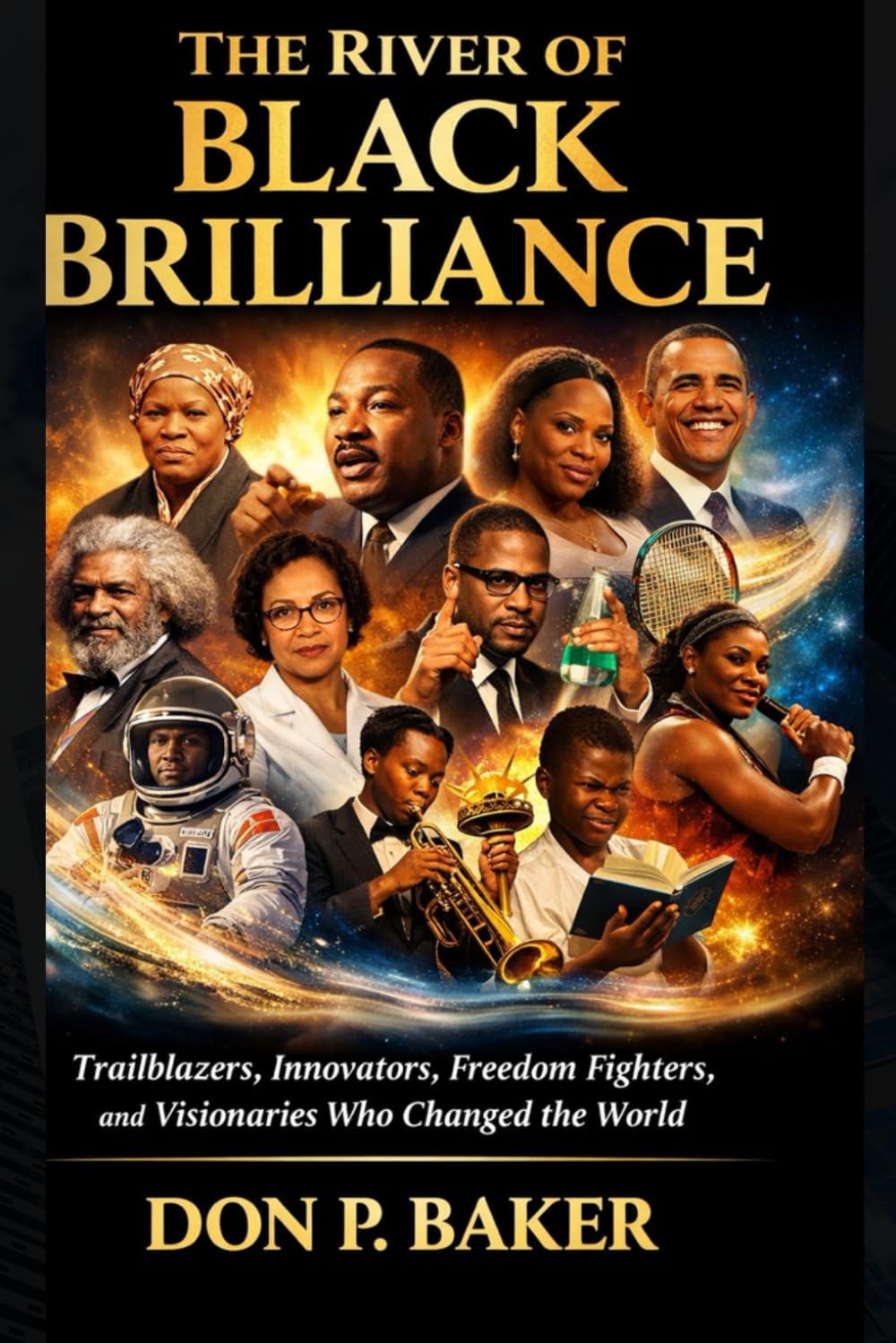 The River of Black Brilliance: Trailblazers, Innovators, Freedom Fighters, and Visionaries Who Changed the World baixar livro de graça