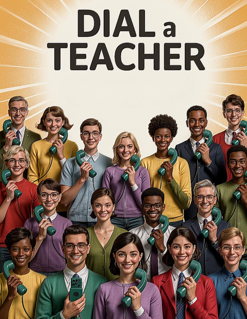DIAL A TEACHER - A Free Tutor for the People the Internet Forgot (Reach Them All) baixar o livro de graça