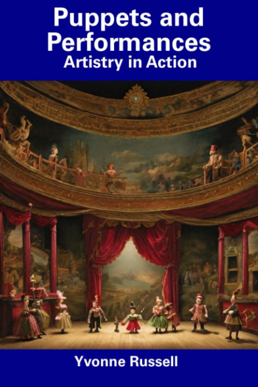 ler totalmente Puppets and Performances: Artistry in Action