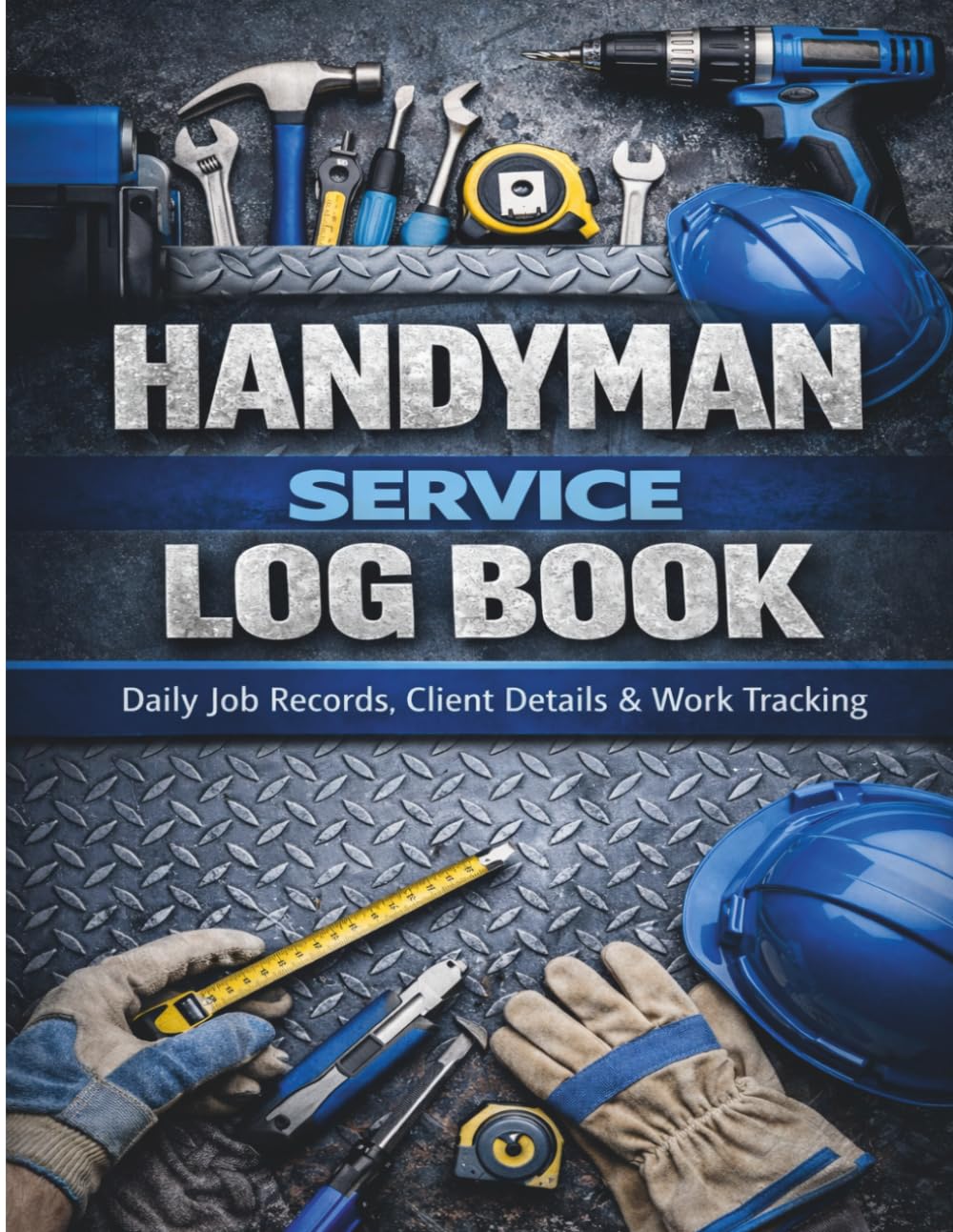 Handyman Service Log Book: Daily Job Records, Client Details & Work Tracking baixar livro de graça