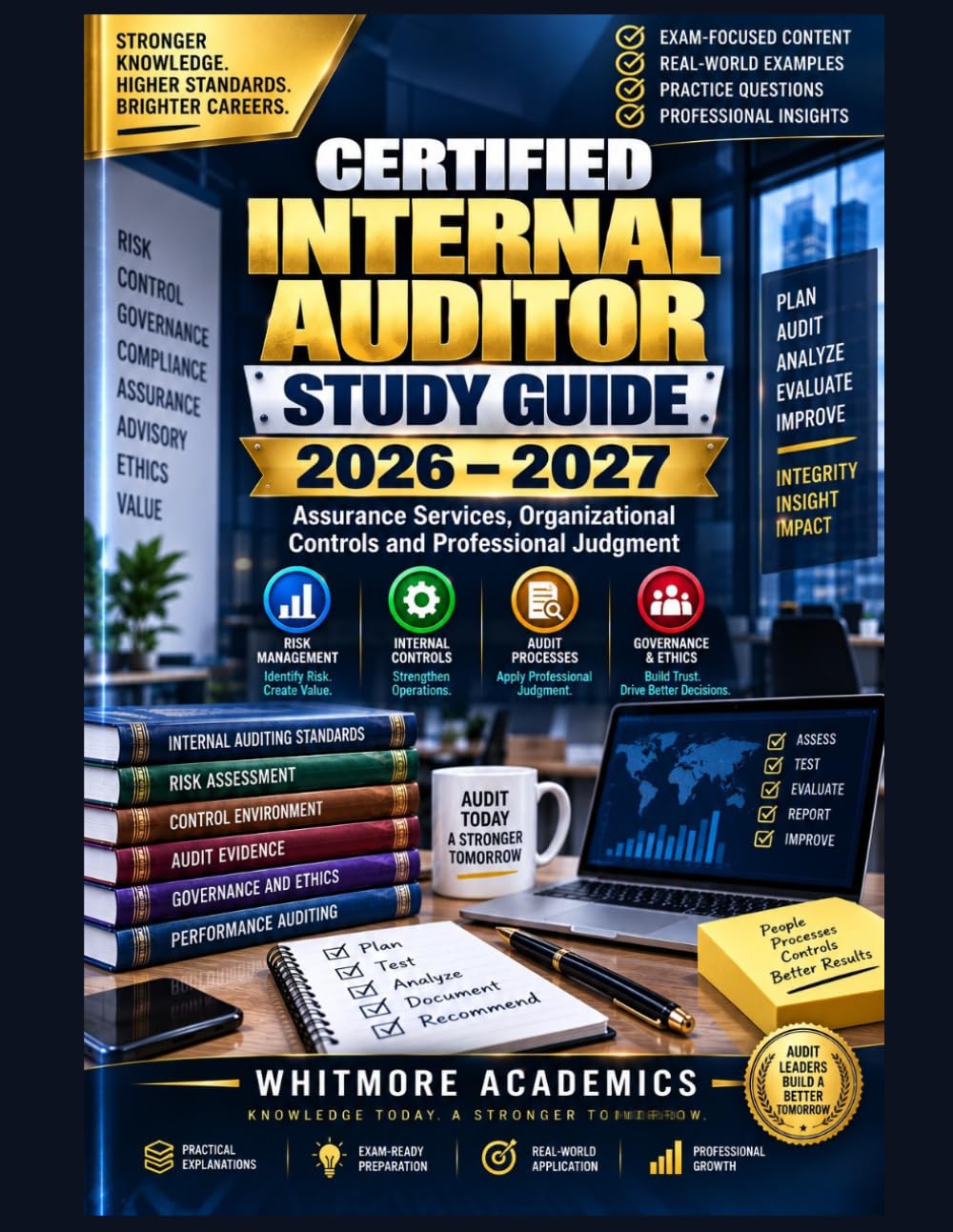 CERTIFIED INTERNAL AUDITOR STUDY GUIDE 2026–2027: Assurance Services, Organizational Controls and Professional Judgment baixar livro de graça
