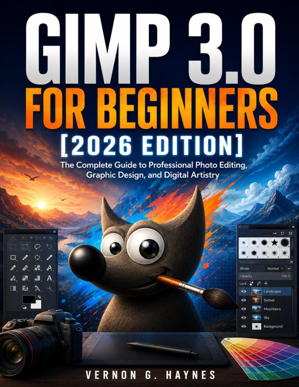 ler totalmente Gimp 3.0 for Beginners [2026 Edition]: The Complete Guide to Professional Photo Editing, Graphic Design, and Digital Artistry