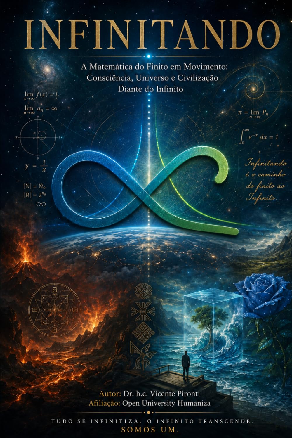 INFINITANDO: A Matemática do Finito em Movimento: Consciência, Universo e Civilização Diante do Infinito (Portuguese Edition) baixar o livro de graça