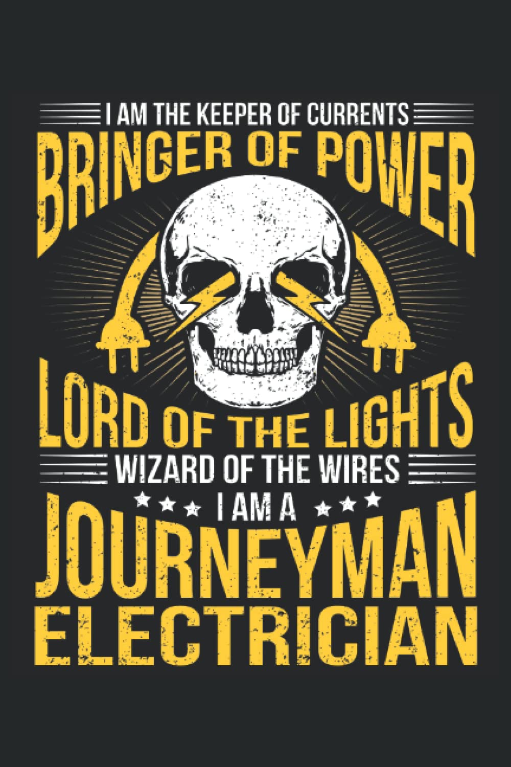 capítulo por capítulo baixar Journeyman Electrician: Electrician Notebook, Electrician Notepad, Electrician Journal, Medium Ruled, 100 Pages, 6"x9"