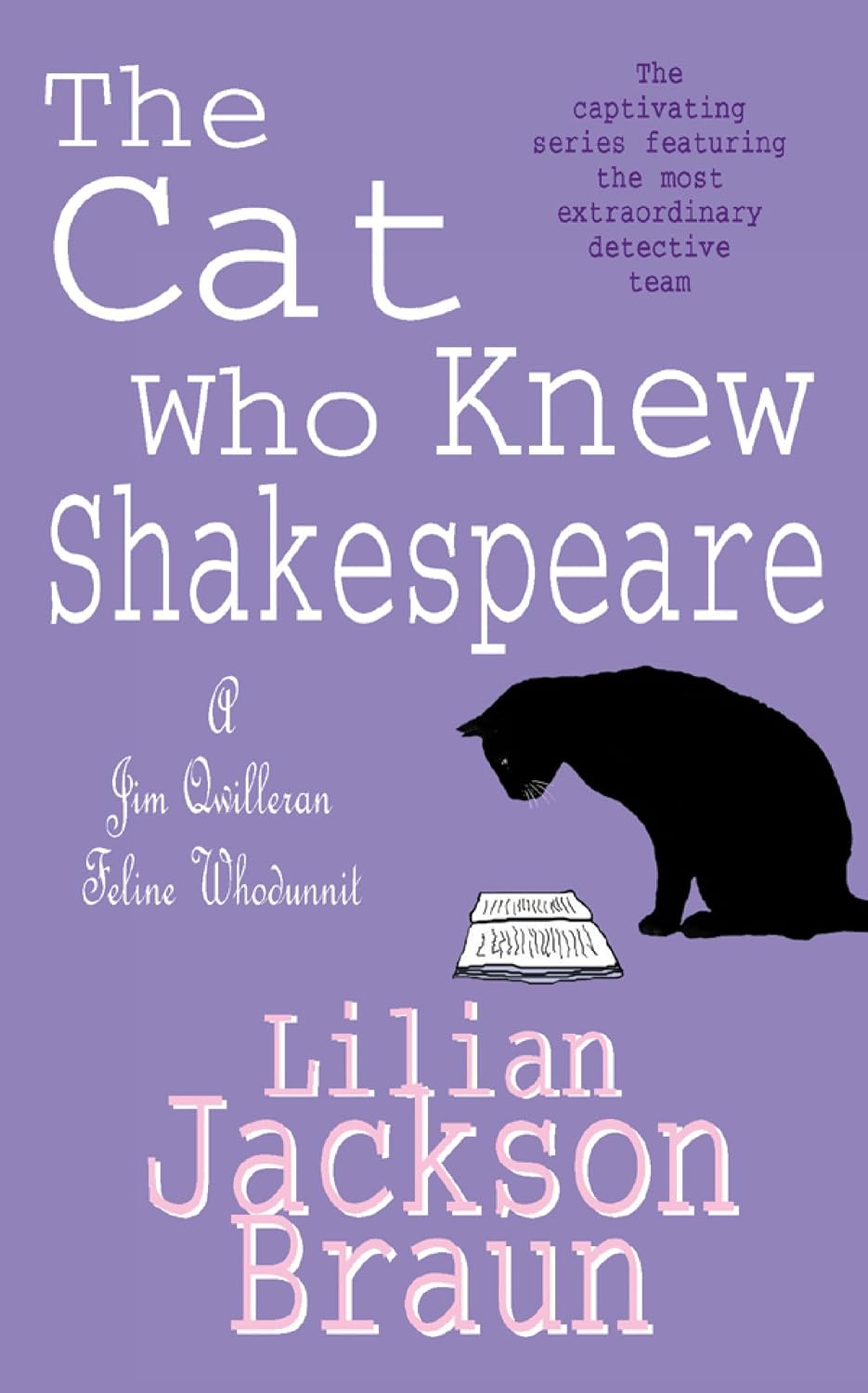 The Cat Who Knew Shakespeare (The Cat Who… Mysteries, Book 7): A captivating feline mystery purr-fect for cat lovers (The Cat Who...) (English Edition) baixar o livro de graça