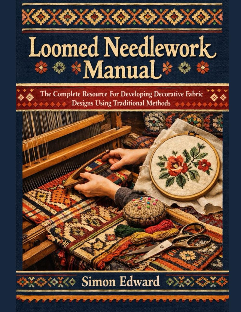 capítulo por capítulo baixar Loomed Needlework Manual: The Complete Resource For Developing Decorative Fabric Designs Using Traditional Methods