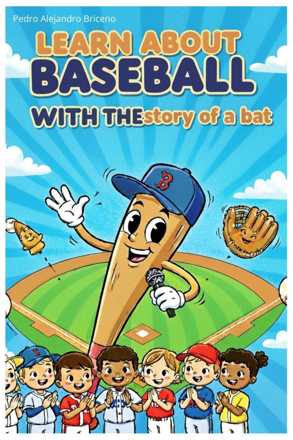 capítulo por capítulo baixar Learn About Baseball With The Story a Bat