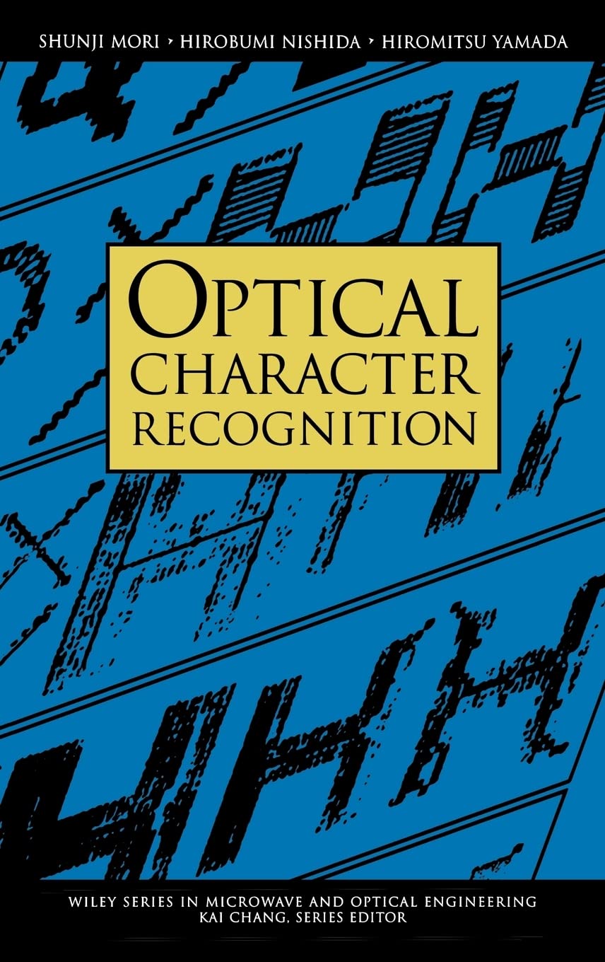 Optical Character Recognition: 23