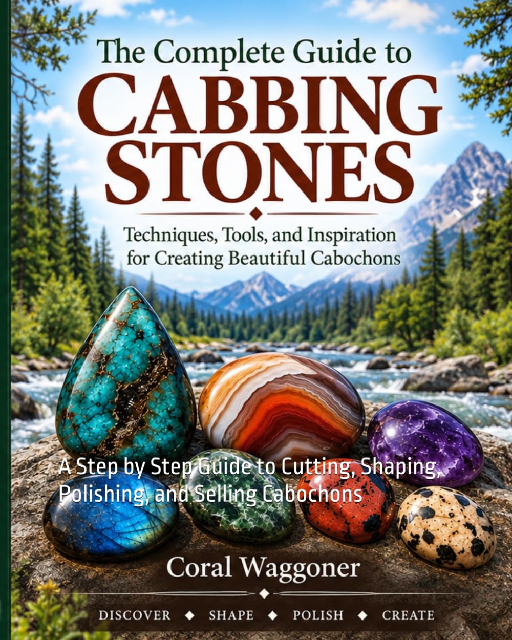 The Complete Guide to Cabbing Stones: A Step by Step Guide to Cutting, Shaping, Polishing, and Selling Cabochons baixar o livro de graça