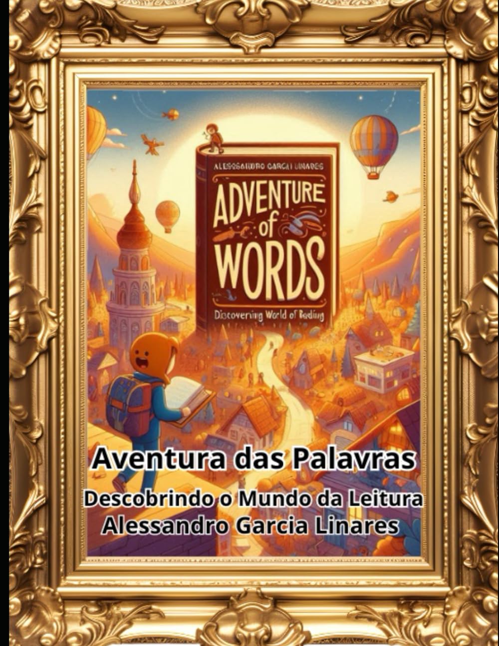 Aventura das Palavras: Descobrindo o Mundo da Leitura baixar o livro de graça