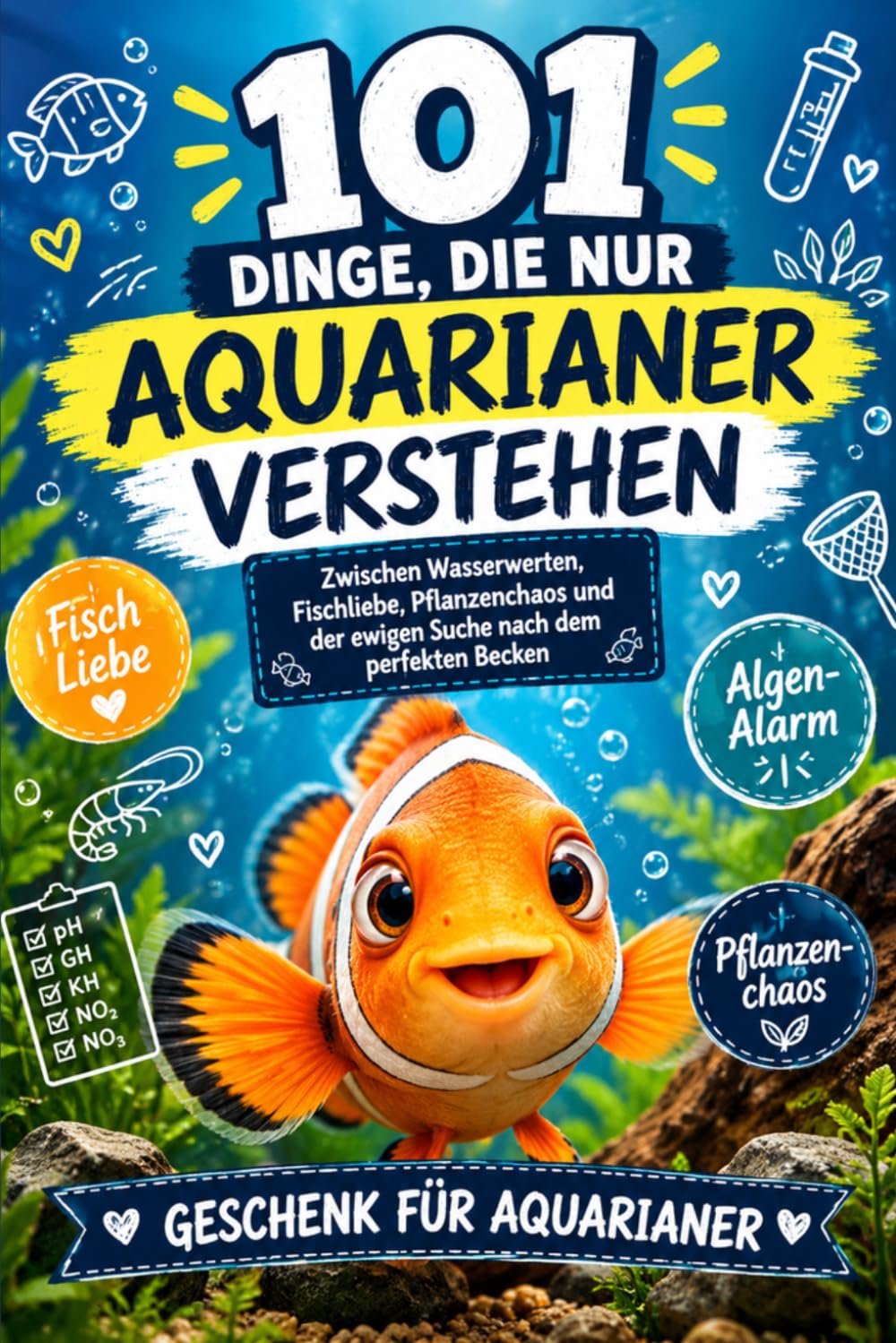 101 Dinge, die nur Aquarianer verstehen: Lustige Geschichten und typische Momente rund ums Aquarium – Zwischen Wasserwerten, Fischliebe, Pflanzenchaos... nach dem perfekten Becken (German Edition) baixar o livro de graça