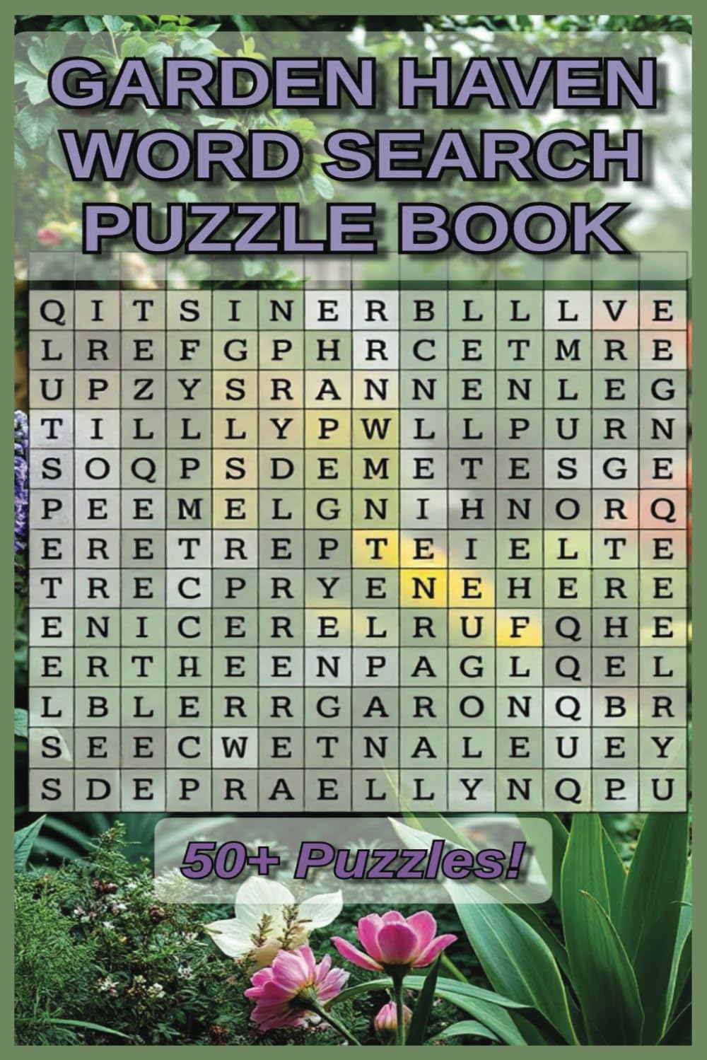 ler totalmente Garden Haven Word Search Puzzle Book: Featuring plants, flowers, botanicals and more! Fun garden themed words for gardener’s and backyard garden enthusiasts