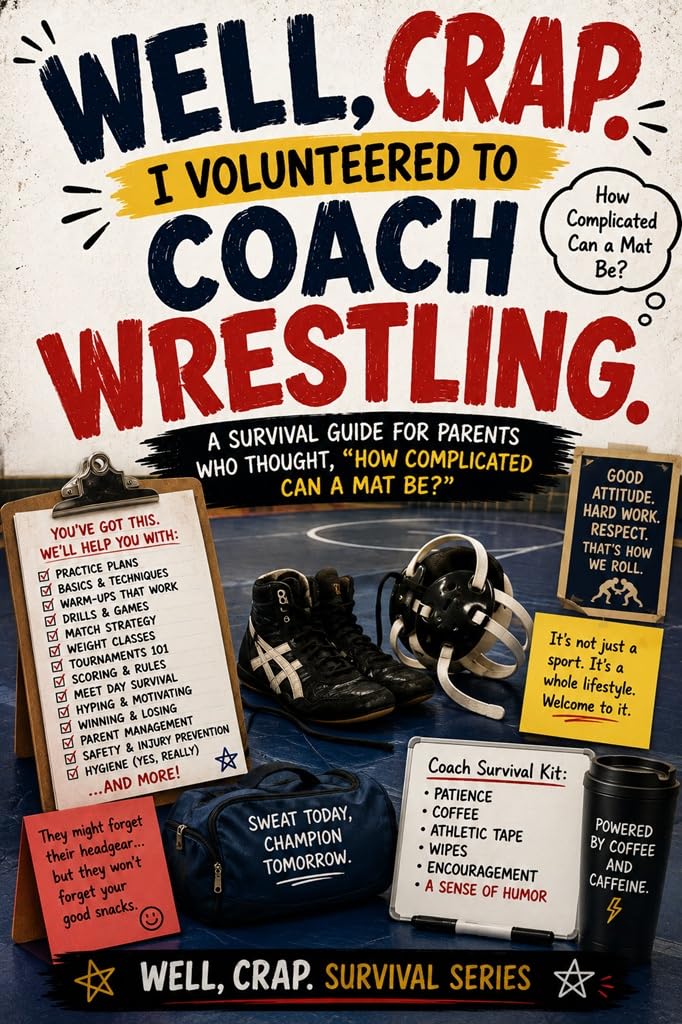 ler totalmente Well, Crap. I Volunteered to Coach Wrestling. (The Well, Crap. Survival Guide Series) (English Edition)