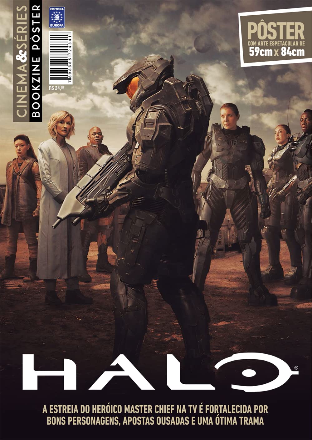 ler totalmente Halo - Superpôster Cinema e Séries