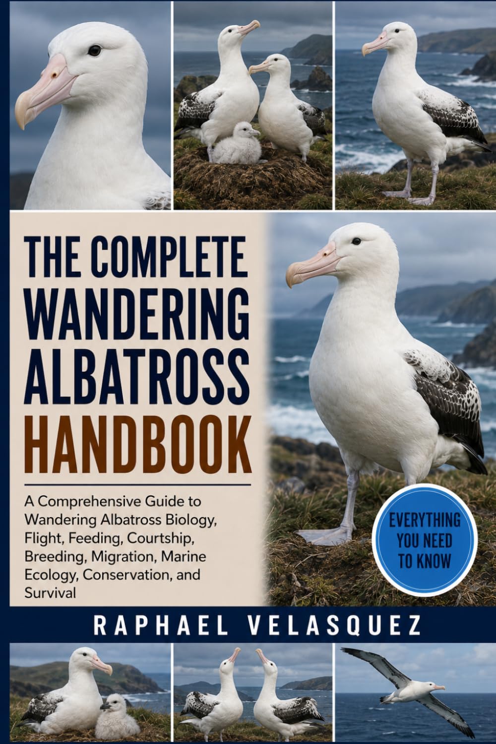 capítulo por capítulo baixar The Complete Wandering Albatross Handbook: A Comprehensive Guide to Wandering Albatross Biology, Flight, Feeding, Courtship, Breeding, Migration, Marine Ecology, Conservation, and Survival