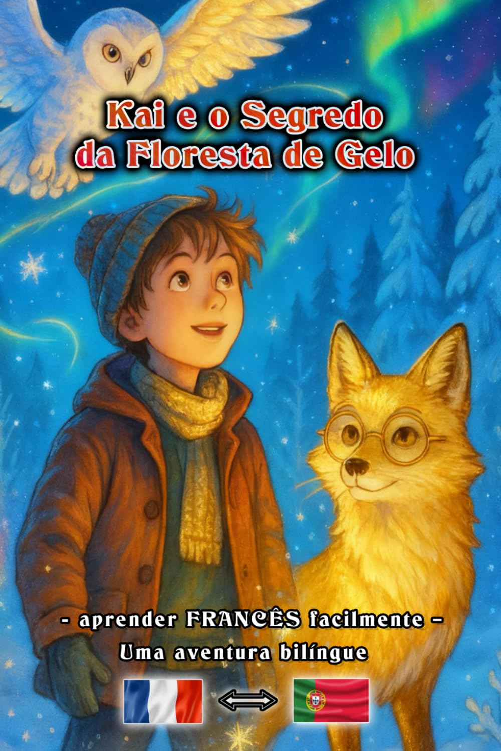 ler totalmente Kai e o segredo da Floresta de Gelo - Livro de aventura | aprender FRANCÊS facilmente | Uma aventura bilíngue para jovens e adultos | Francês - Português (Portuguese Edition)