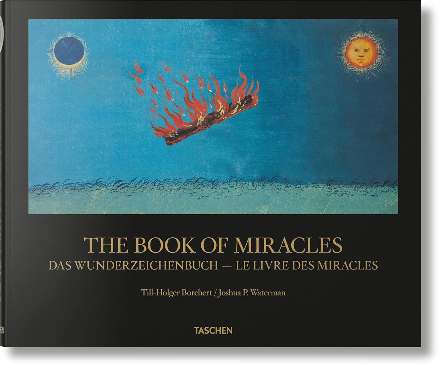 ler totalmente The book of miracles: Das Wunderzeichenbuch/Le Livre Des Miracles