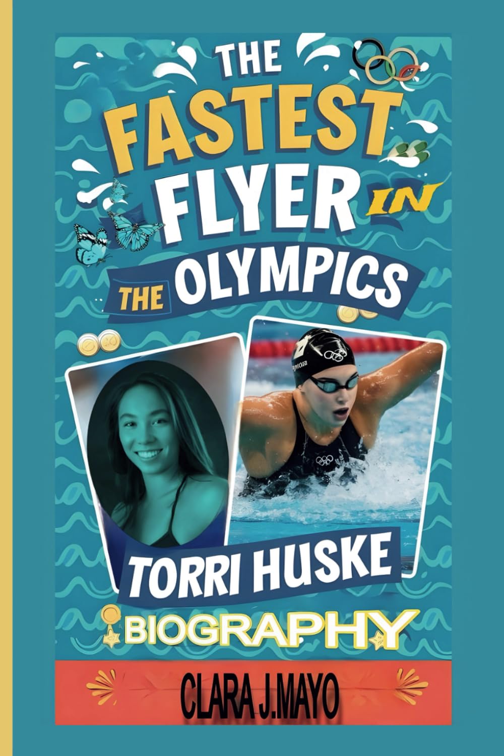 ler totalmente TORRI HUSKE BIOGRAPHY: THE FASTEST FLYER IN THE OLYMPICS