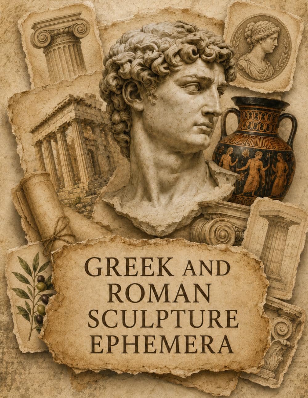 capítulo por capítulo baixar Greek and Roman Sculpture Ephemera: 200+ Vintage Cutouts for Junk Journaling, Scrapbooking and Mixed Media Crafts