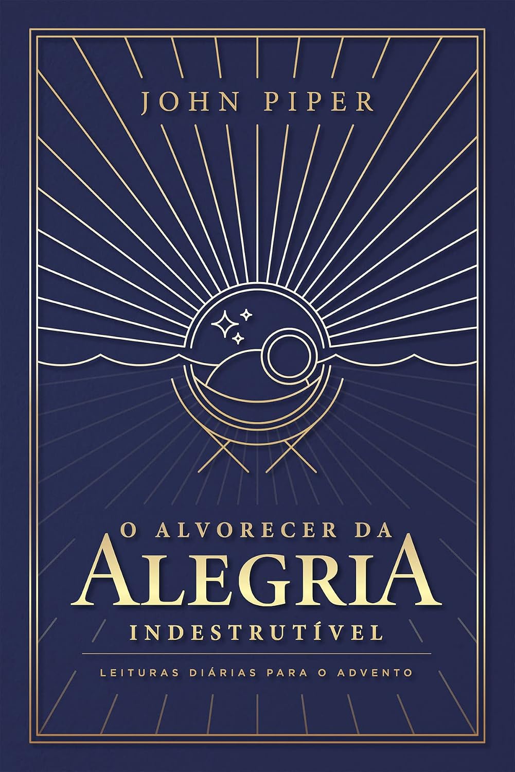O alvorecer da alegria indestrutível: leituras diárias para o Advento baixar o livro de graça