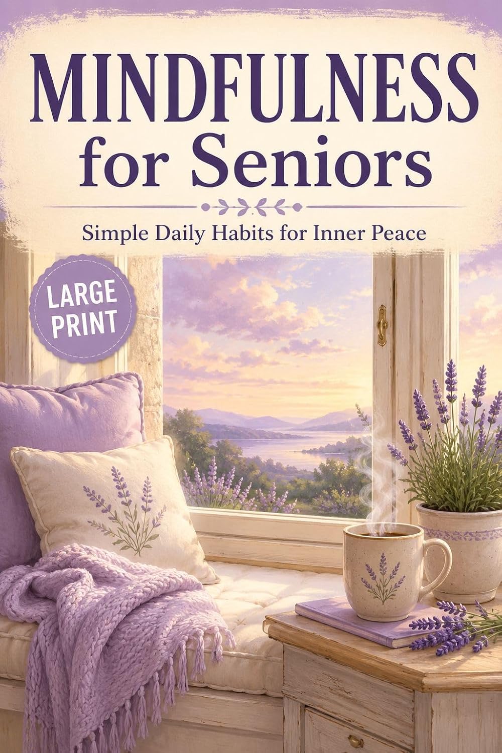 capítulo por capítulo baixar Mindfulness for Seniors: Simple Daily Habits for Inner Peace (Large Print) (The Golden Years Wisdom Book 3) (English Edition)