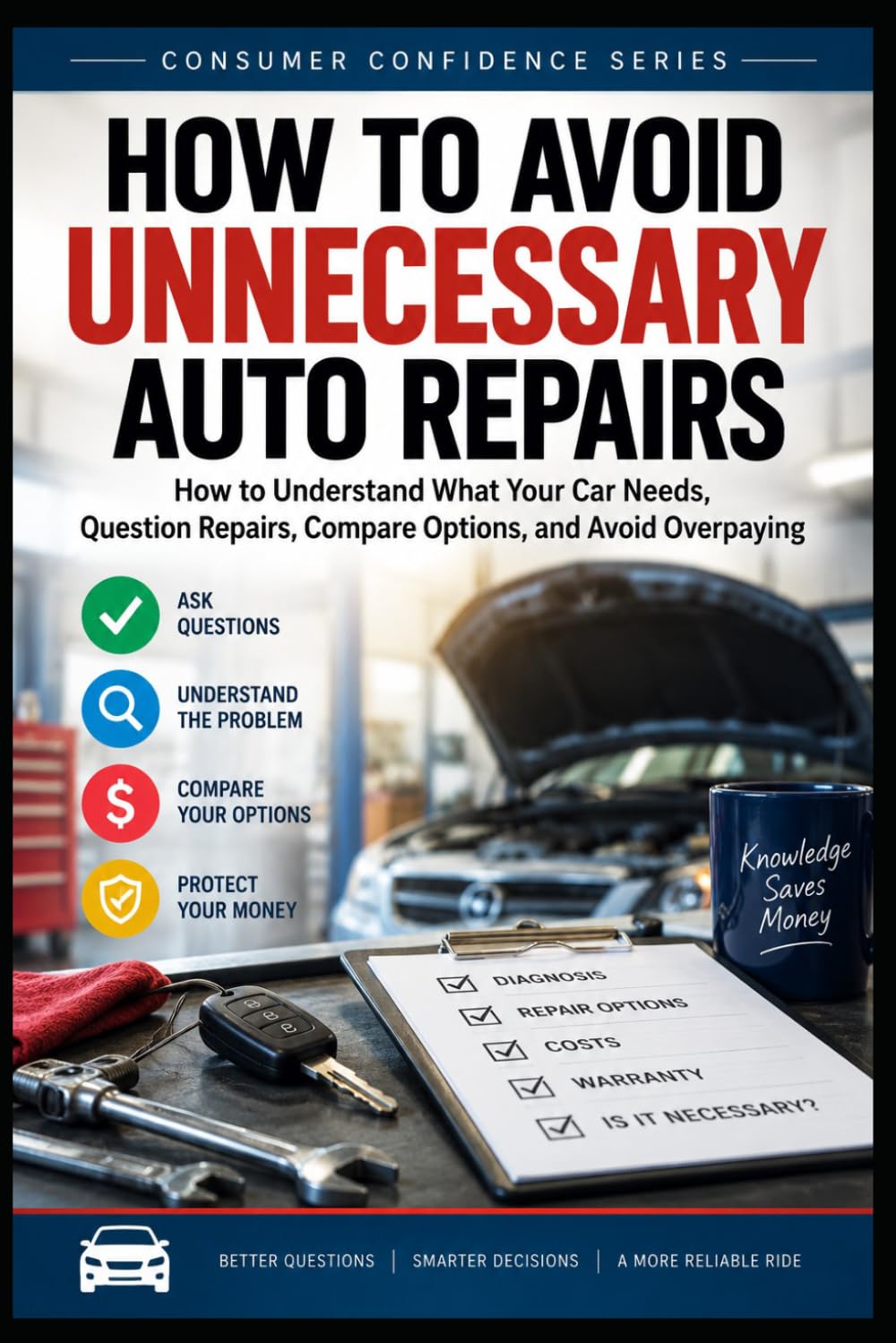 How to Avoid Unnecessary Auto Repairs: How to Understand What Your Car Needs, Question Repairs, Compare Options, and Avoid Overpaying: 6 baixar o livro de graça