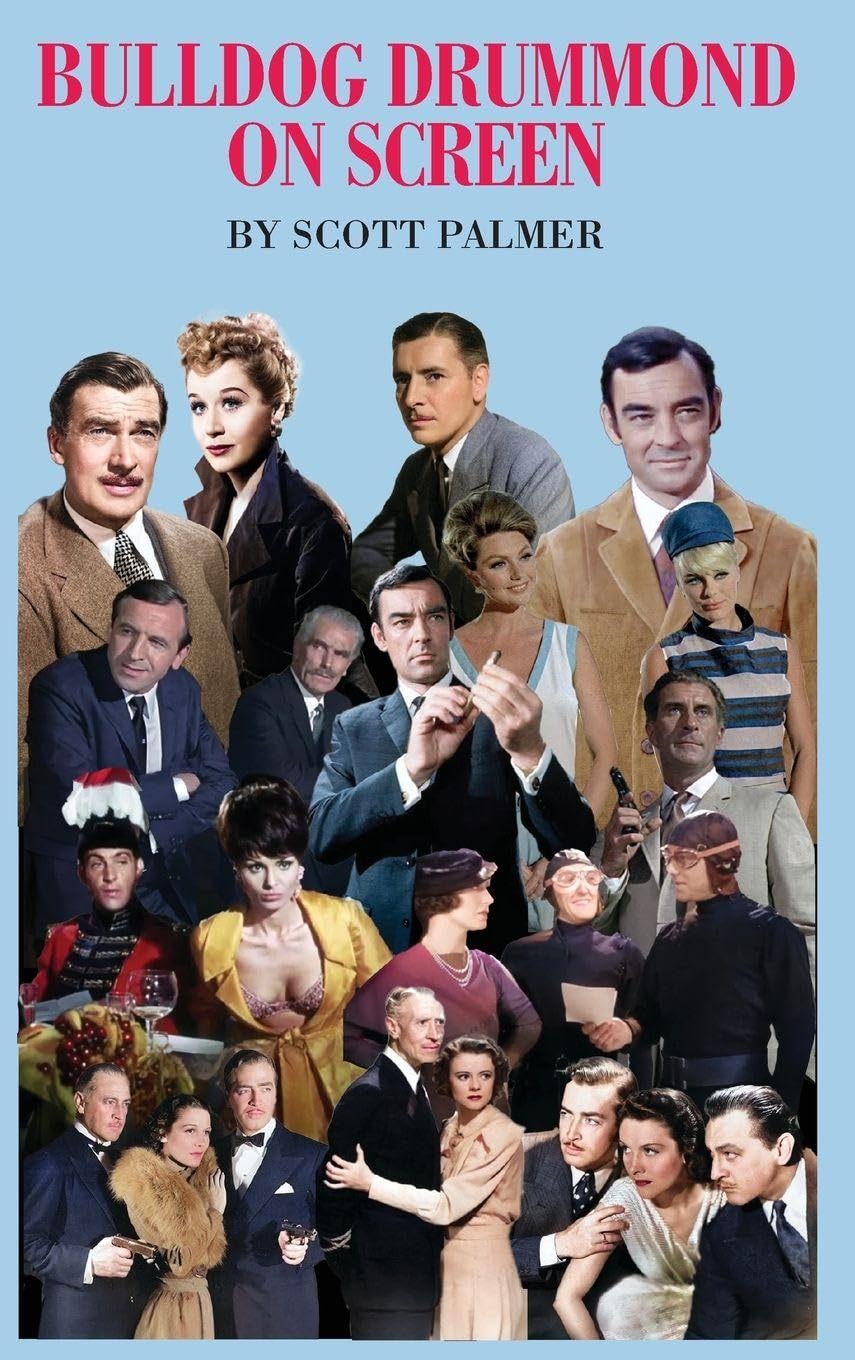 Bulldog Drummond on Screen baixar o livro de graça