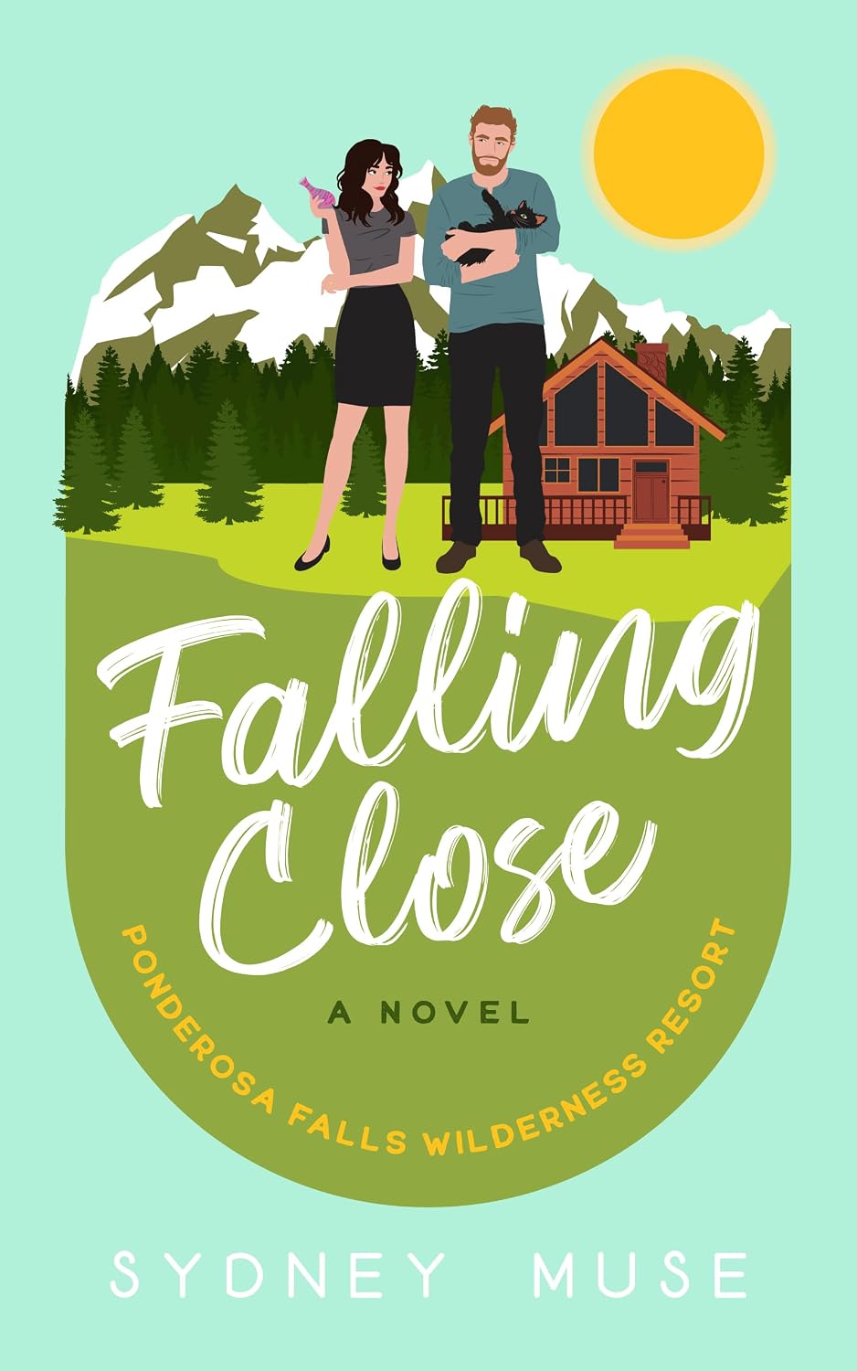 Falling Close: A Friends to Lovers Romantic Comedy (Ponderosa Falls Wilderness Resort Book 2) (English Edition) baixar o livro de graça