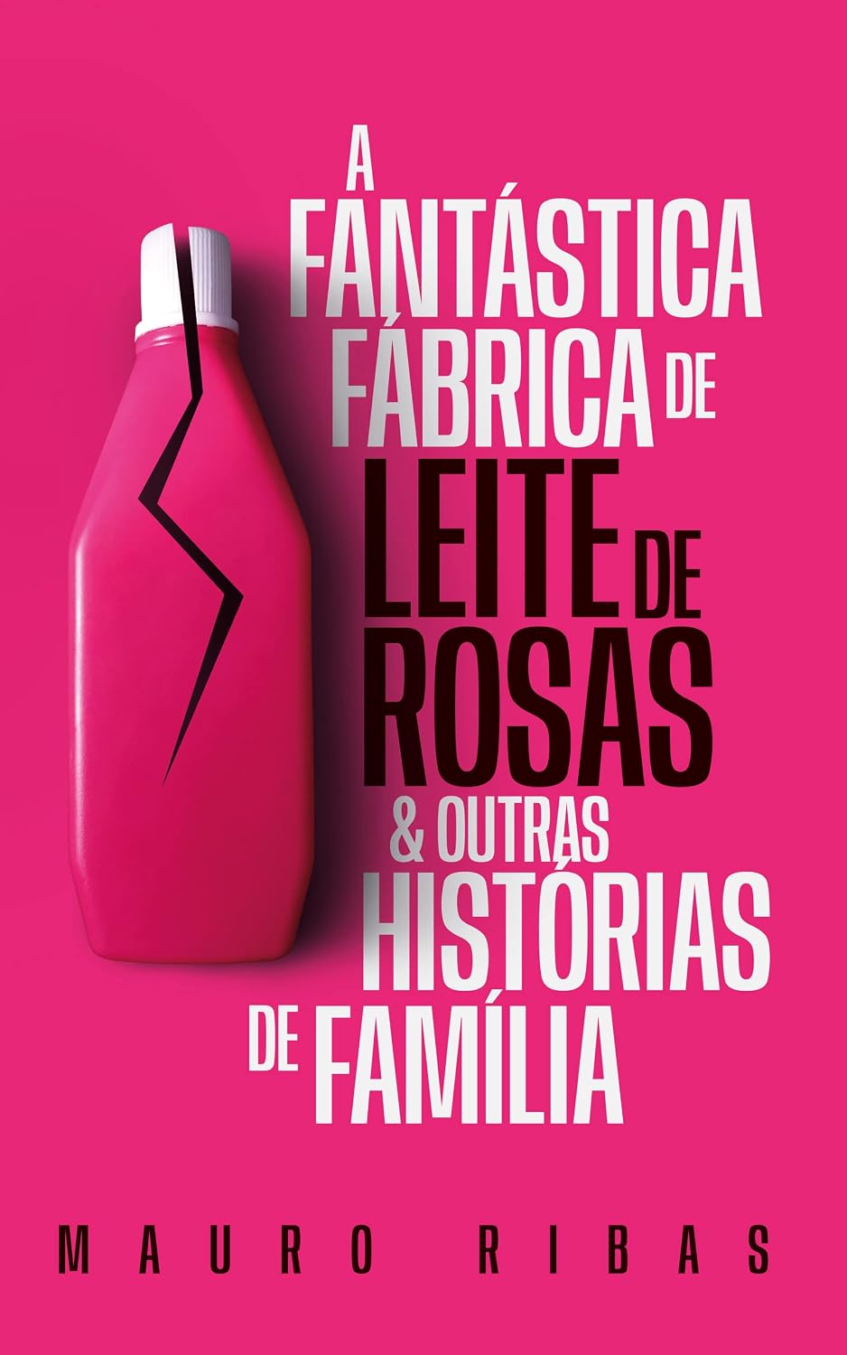 ler totalmente A fantástica fábrica de Leite de Rosas & outras histórias de família