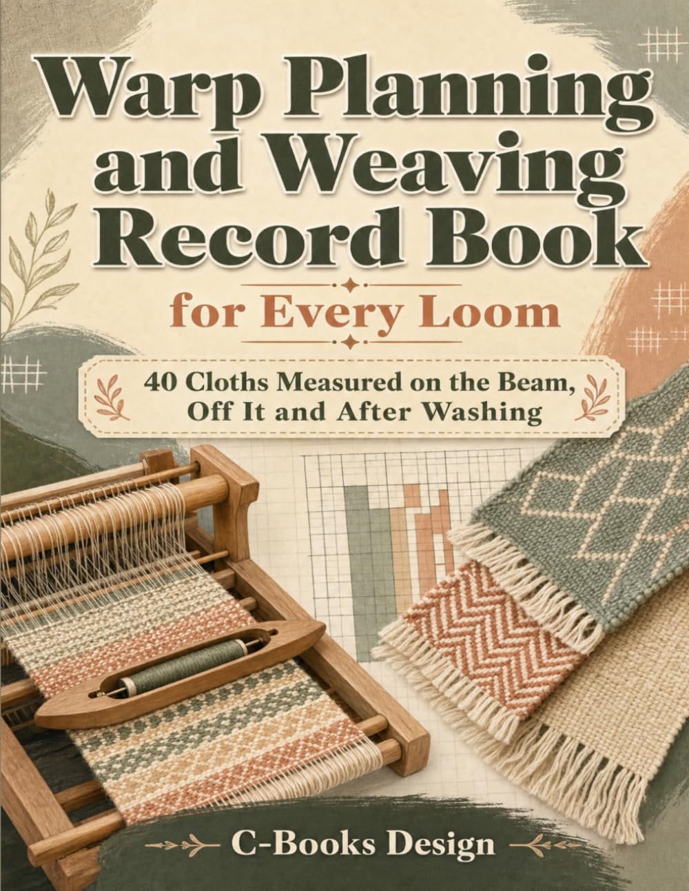 capítulo por capítulo baixar Warp Planning and Weaving Record Book for Every Loom: 40 Cloths Measured on the Beam, Off It and After Washing