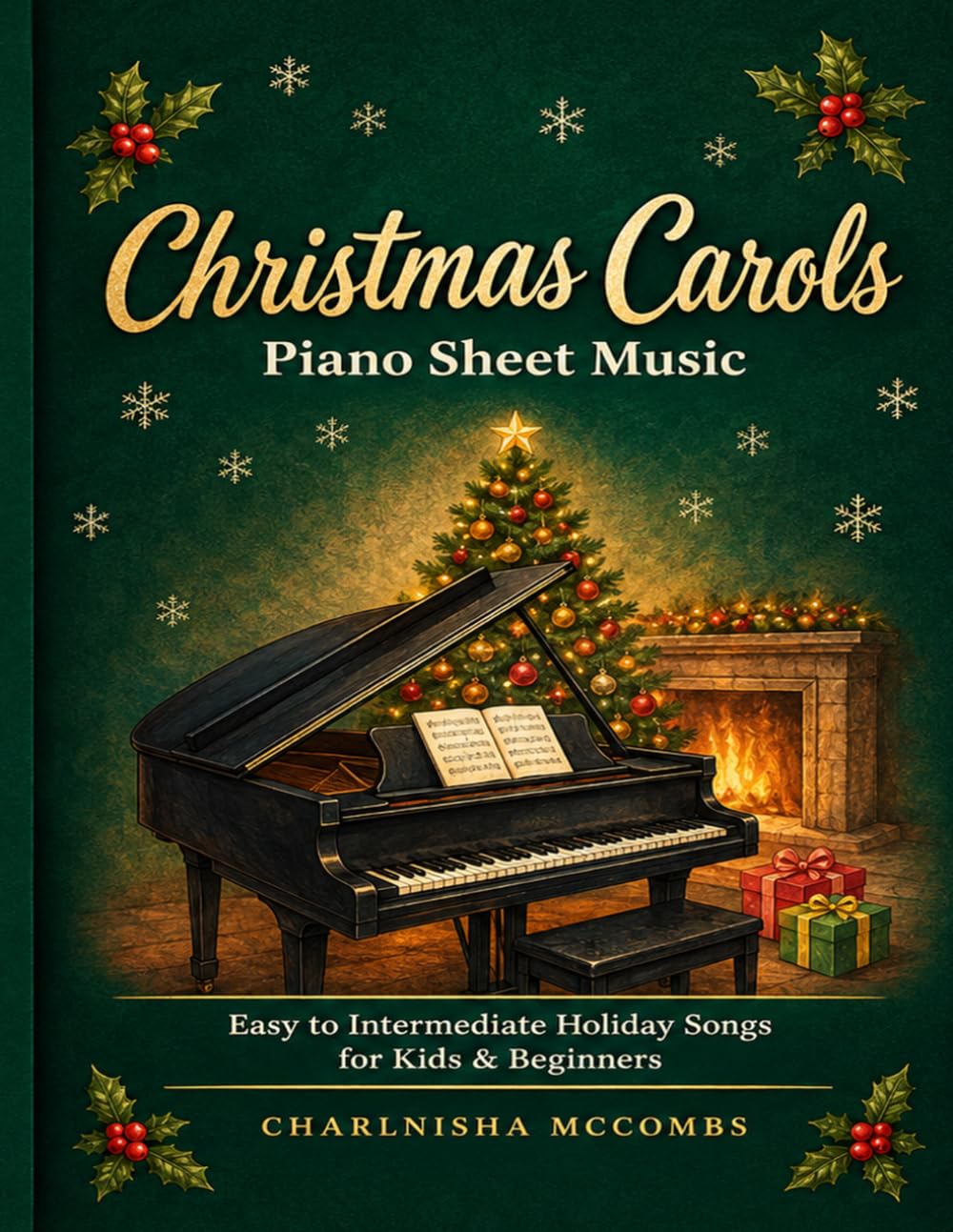 capítulo por capítulo baixar Christmas Carols Piano Sheet Music: Easy to Intermediate Holiday Songs for Kids & Beginners
