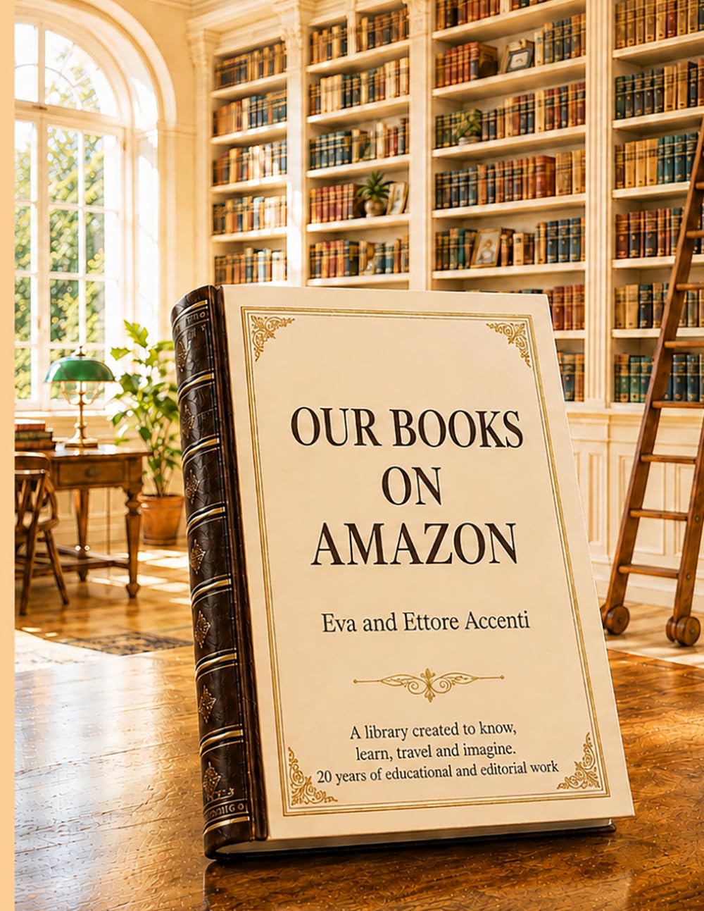 ler totalmente OUR BOOKS ON AMAZON: Twenty Years of Educational and Editorial Work: A Library to Learn, Explore, and Imagine (LabRaccontiEng)