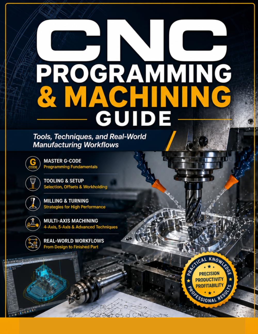 capítulo por capítulo baixar CNC Programming & Machining Guide: Tools, Techniques, and Real-World Manufacturing Workflows