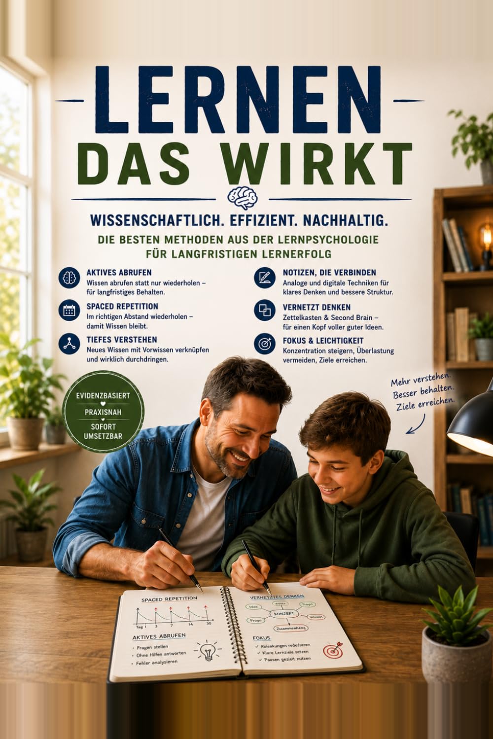 Effektiv lernen: Wissenschaftsbasierte Lern- und Notiztechniken für Studium und Beruf – mit Retrieval Practice, Spaced Repetition, Zettelkasten-Methode und kognitiven Strategien (German Edition) baixar o livro de graça