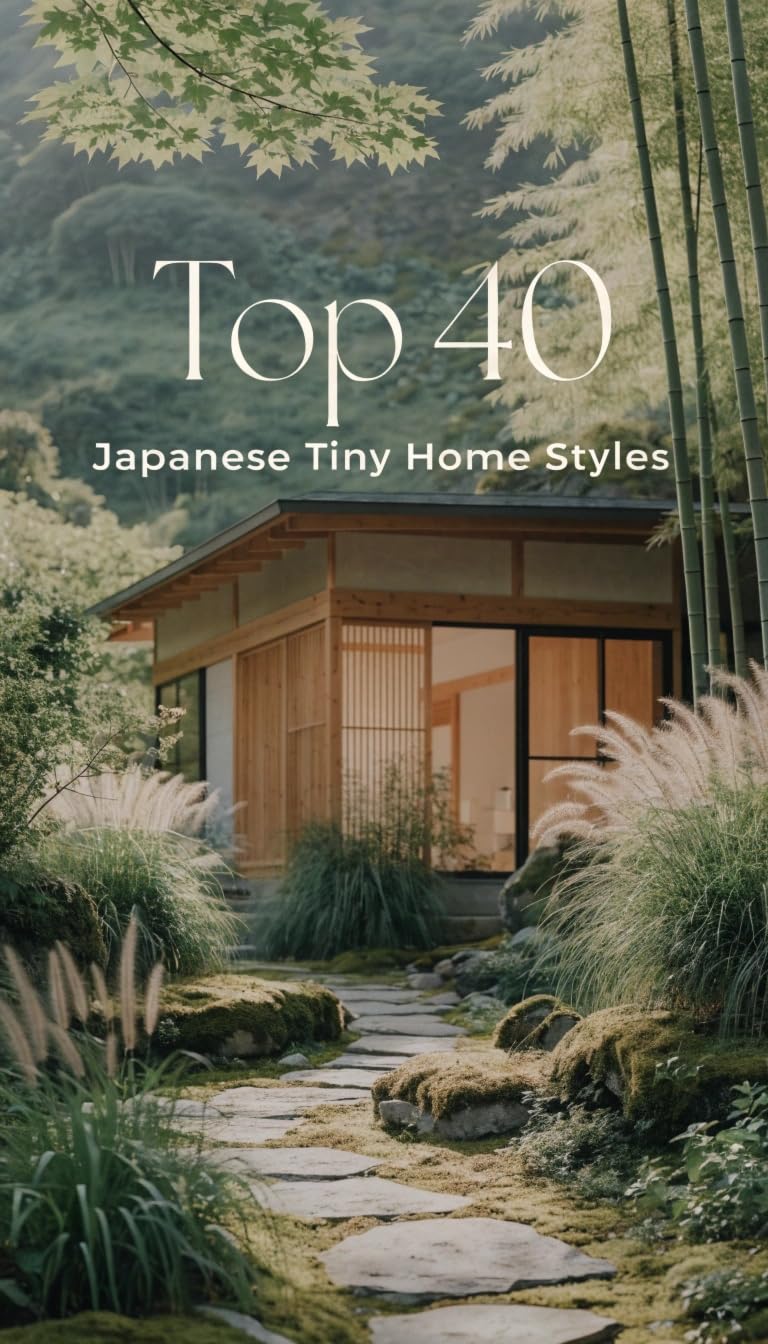 Top 40 Japanese Tiny Home Styles (English Edition) baixar livro de graça