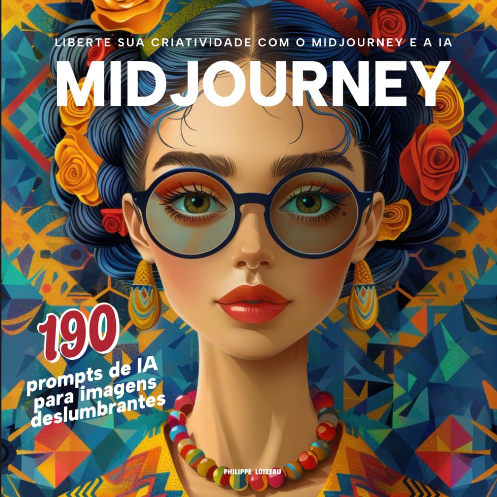capítulo por capítulo baixar Liberte sua criatividade com o MIDJOURNEY e a IA: Criação artística com IA: 190 Prompts Midjourney para resultados extraordinários, Edição em português (Portuguese Edition)