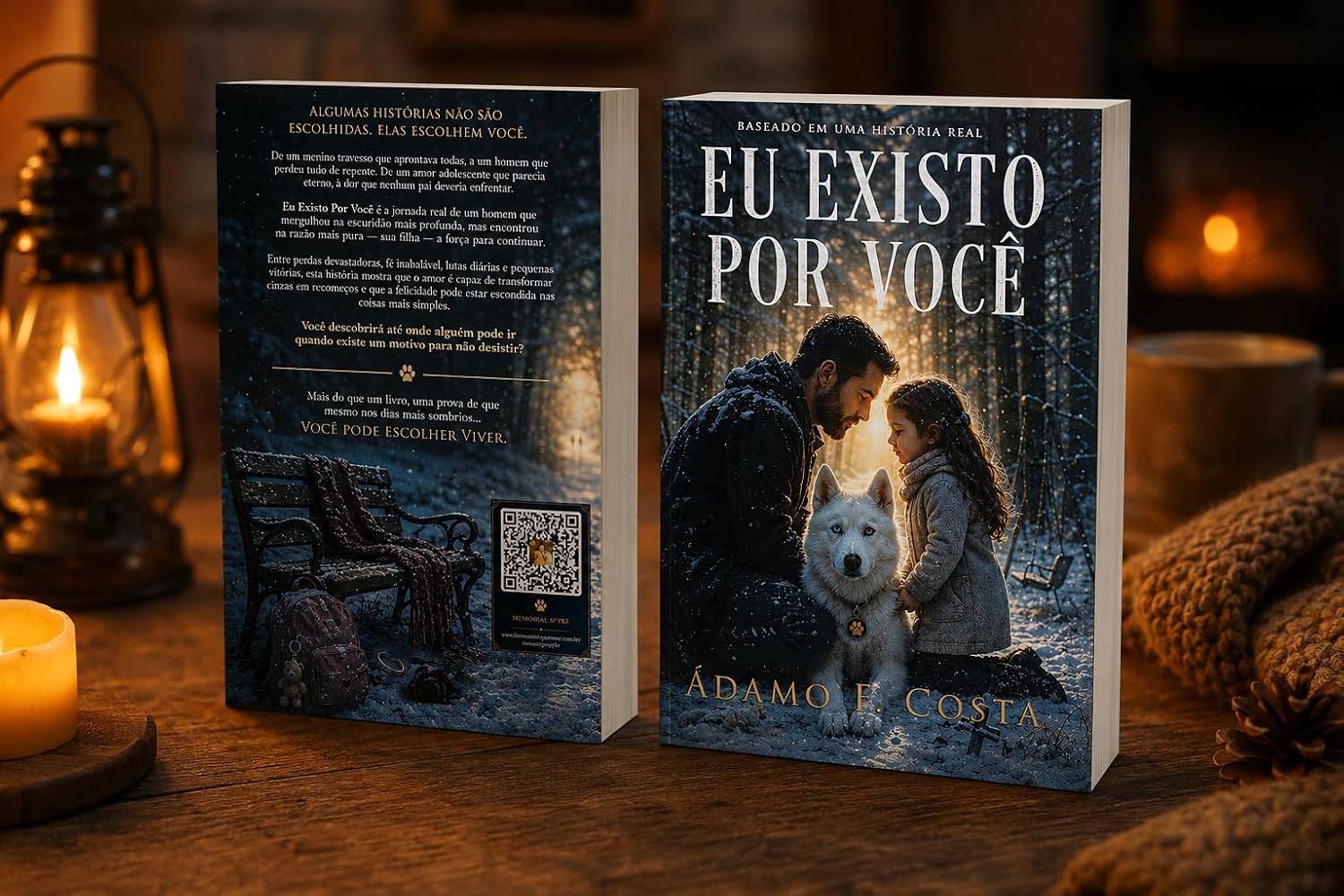 ler totalmente Eu Existo Por Você - Paternidade Após o Luto: Um Livro de amor que transcende o tempo, o adeus e o impossível