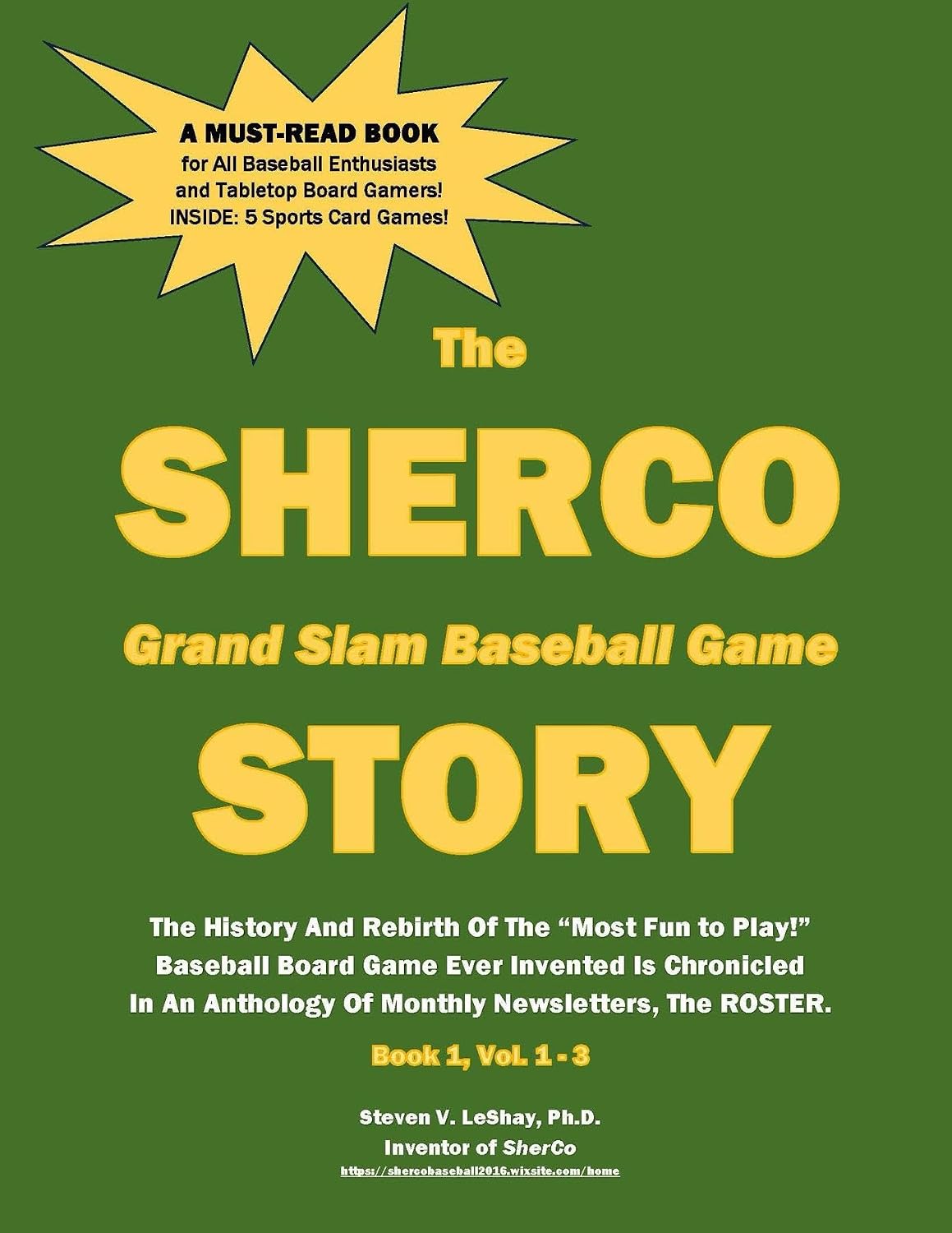 The SHERCO Grand Slam Baseball STORY (English Edition) baixar livro de graça