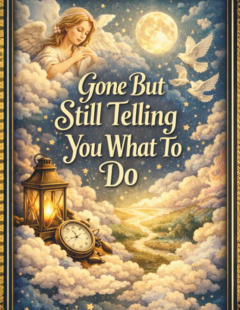 Gone But Still Telling You What To Do: Final Wishes Planning Guide for Loved Ones | Organize Important Information, End‑of‑Life Instructions, Personal Notes, and What to Do When I’m Gone baixar livro de graça