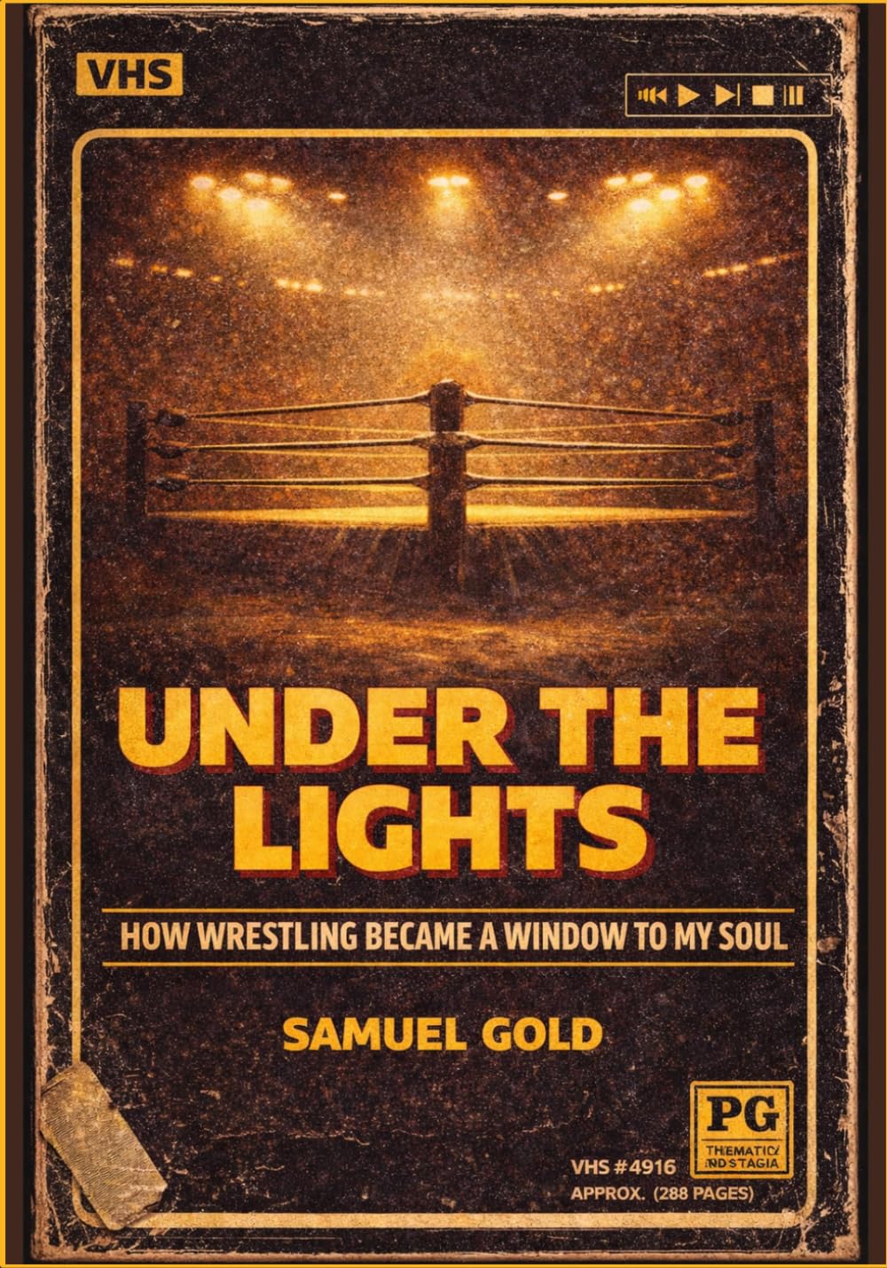 ler totalmente UNDER THE LIGHTS: How Wrestling Became a Window to My Soul: A Memoir of Wrestling, Memory, and Becoming