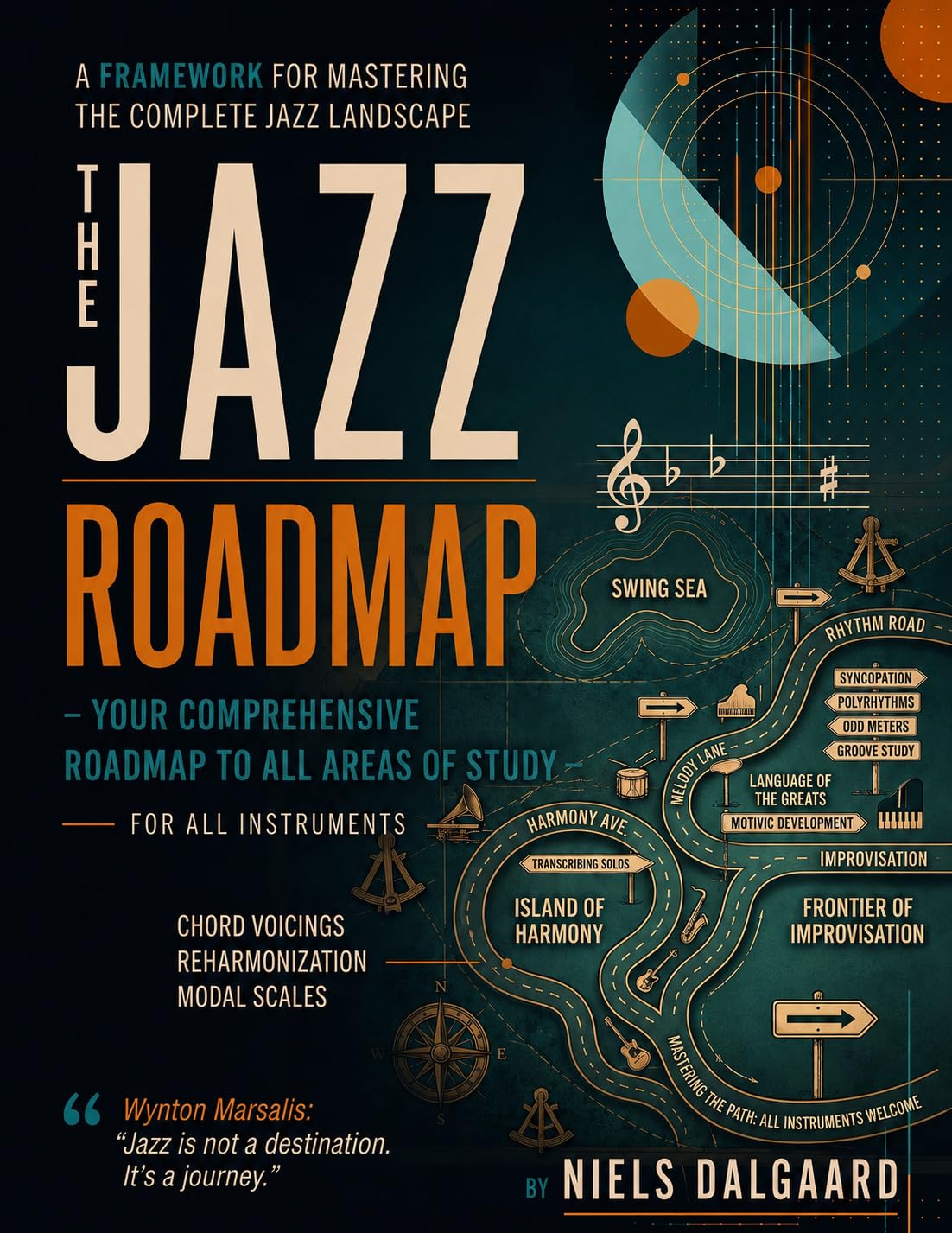 ler totalmente The Jazz Roadmap: A Complete Guide to Studying Jazz: 116 Topics in 16 Stages, from Ear Training and Rhythm to Harmony, Improvisation and Modern Jazz (The... Jazz Guitar Series Book 1) (English Edition)
