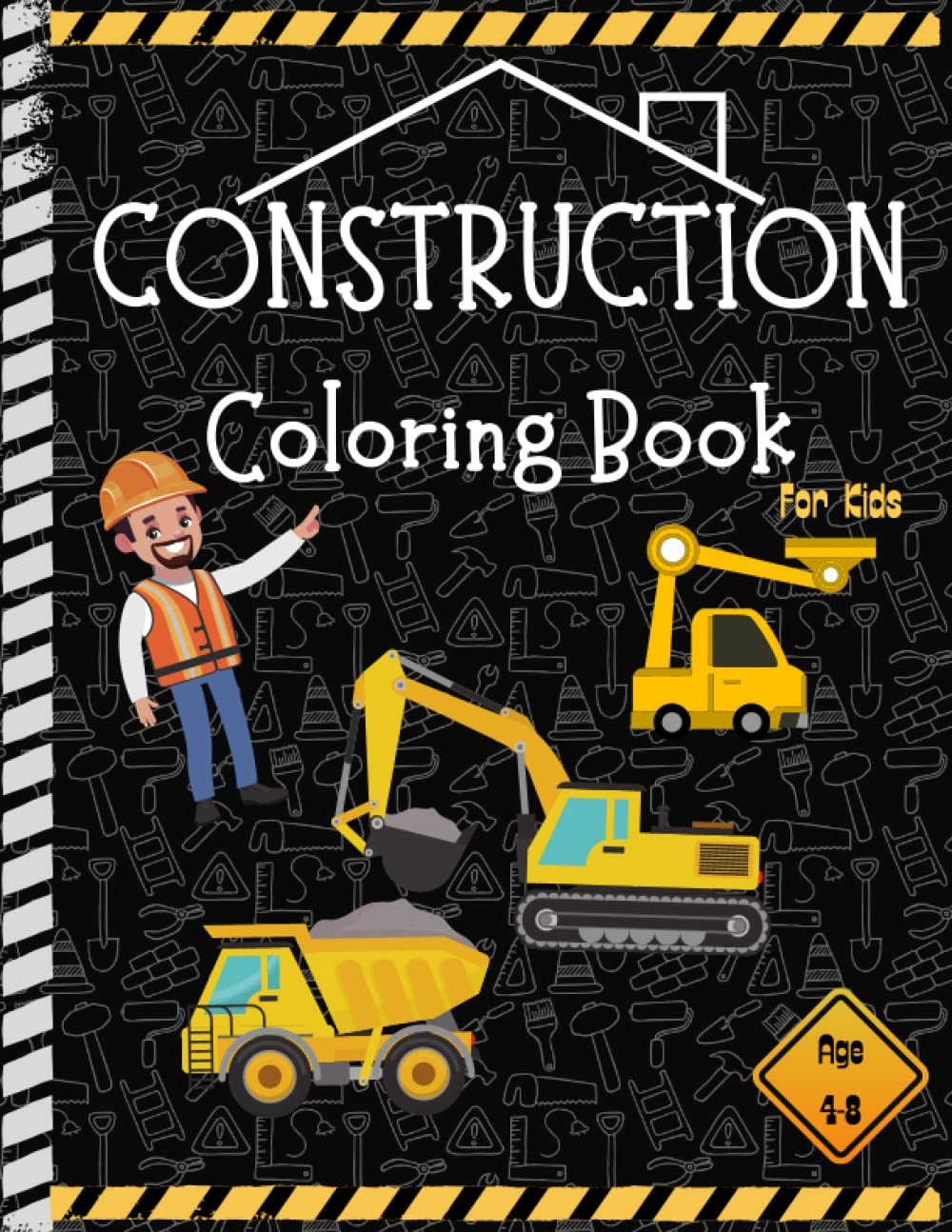 ler totalmente Construction Coloring Book for Kids: Featuring Large Drawings of Cars,Trucks,Buses,Vans,Diggers and Many More | Gift Idea for children | 8.5x11 | For Preschool Boys And Girls Age 4-8